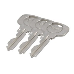 Wkładka z gałką do drzwi zamka 80G/40 czarna, Yale Assa Abloy
