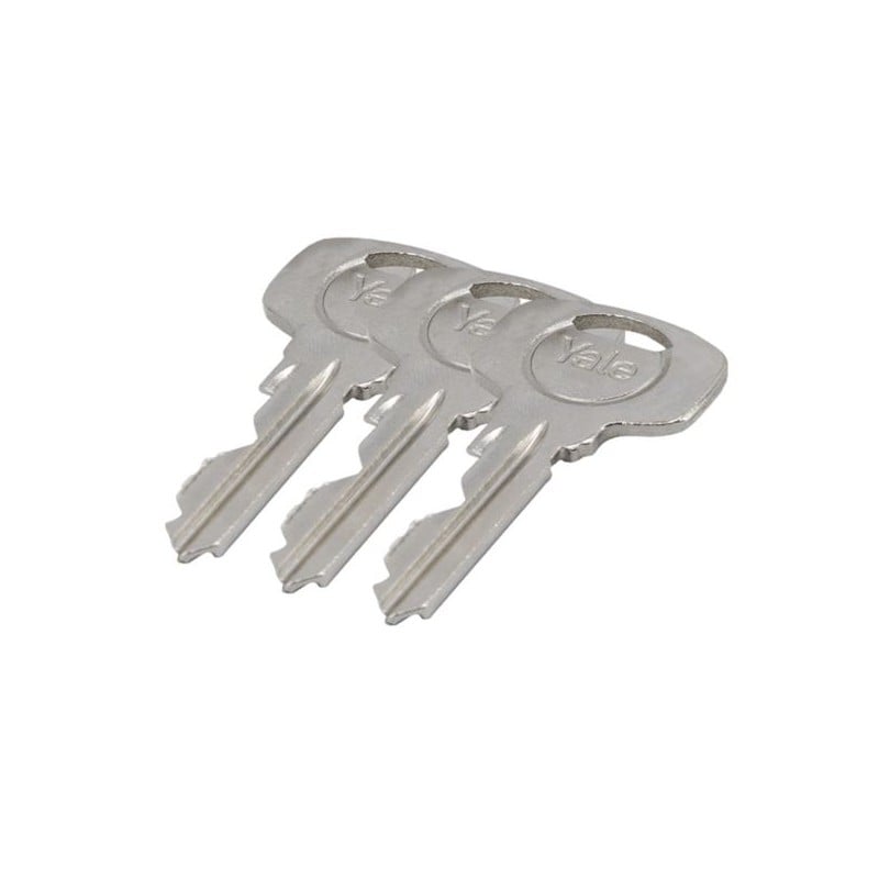 Wkładka z gałką do drzwi zamka 80G/40 czarna, Yale Assa Abloy