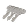 Wkładka z gałką do drzwi zamka 80G/40 czarna, Yale Assa Abloy