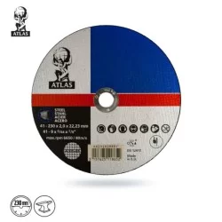 Tarcza do cięcia metalu 230mm ATLAS Norton 828881
