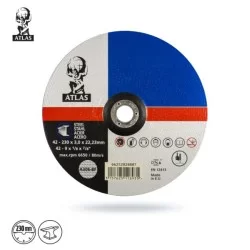 Tarcza do cięcia metalu 230mm INOX ATLAS Norton