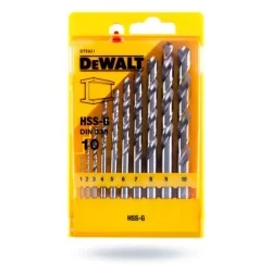 Zestaw 10 wierteł DEWALT...