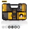 Zestaw 100 bitów wierteł nasadek DEWALT DT70620T