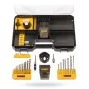 Zestaw 100 bitów wierteł nasadek DEWALT DT70620T