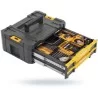 Zestaw 100 bitów wierteł nasadek DEWALT DT70620T