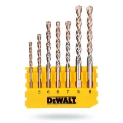 Zestaw 100 bitów wierteł nasadek DEWALT DT70620T