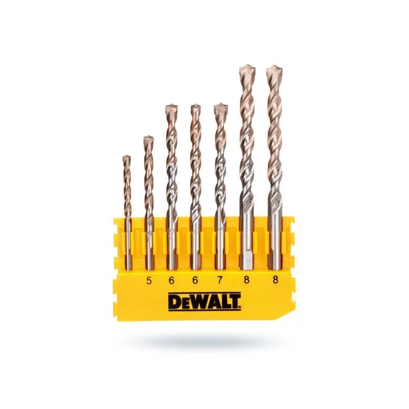 Zestaw 100 bitów wierteł nasadek DEWALT DT70620T