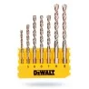 Zestaw 100 bitów wierteł nasadek DEWALT DT70620T