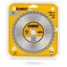 Tarcza 165x36T 20mm DEWALT DT1911 do aluminium