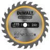Piła tarczowa 115x24z x 9,5 z widią DeWalt DT2042