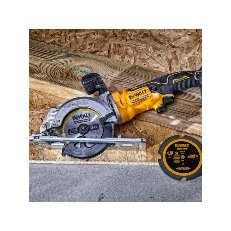 Piła tarczowa 115x24z x 9,5 z widią DeWalt DT2042