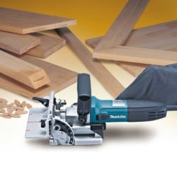 Frezarka lamelownica 701W 100x20mm Makita PJ7000J