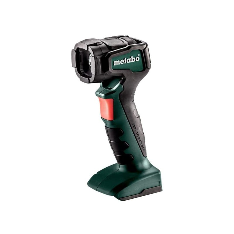 Latarka akumulatorowa Metabo 600788000 12V LED 210lm, 12-pozycyjna głowica, aku 2 Ah + ładowarka