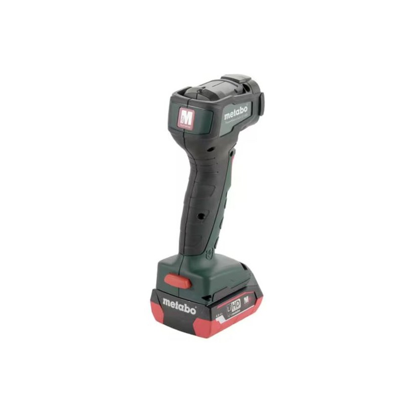 Latarka akumulatorowa Metabo 600788000 12V LED 210lm, 12-pozycyjna głowica, aku 2 Ah + ładowarka
