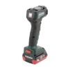 Latarka akumulatorowa Metabo 600788000 12V LED 210lm, 12-pozycyjna głowica, aku 2 Ah + ładowarka