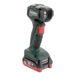 Latarka akumulatorowa Metabo 600788000 12V LED 210lm, 12-pozycyjna głowica, aku 2 Ah + ładowarka