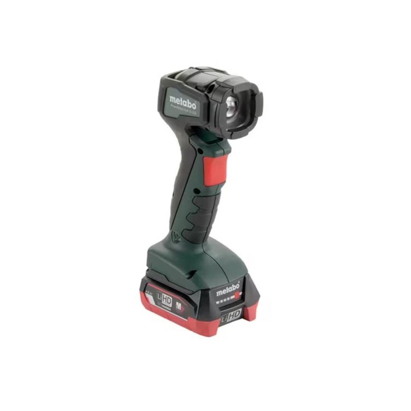 Latarka akumulatorowa Metabo 600788000 12V LED 210lm, 12-pozycyjna głowica, aku 2 Ah + ładowarka