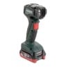 Latarka akumulatorowa Metabo 600788000 12V LED 210lm, 12-pozycyjna głowica, aku 2 Ah + ładowarka