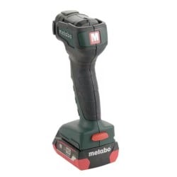Latarka akumulatorowa Metabo 600788000 12V LED 210lm, 12-pozycyjna głowica, aku 2 Ah + ładowarka
