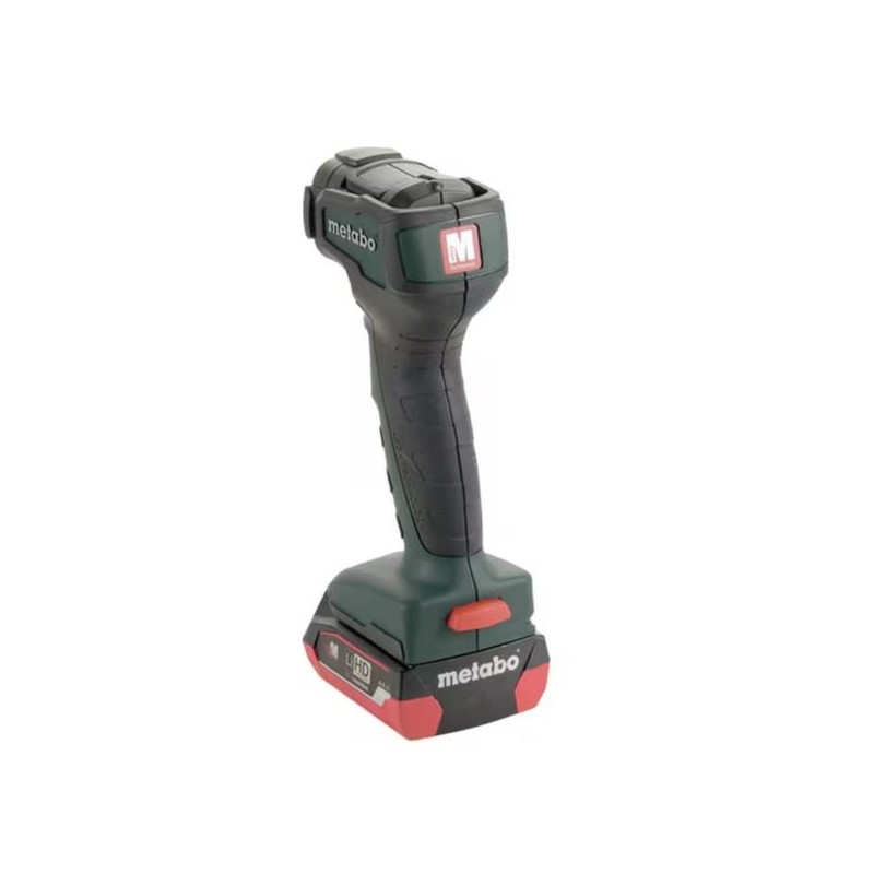 Latarka akumulatorowa Metabo 600788000 12V LED 210lm, 12-pozycyjna głowica, aku 2 Ah + ładowarka
