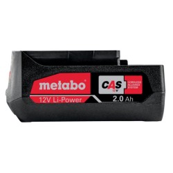 Latarka akumulatorowa Metabo 600788000 12V LED 210lm, 12-pozycyjna głowica, aku 2 Ah + ładowarka