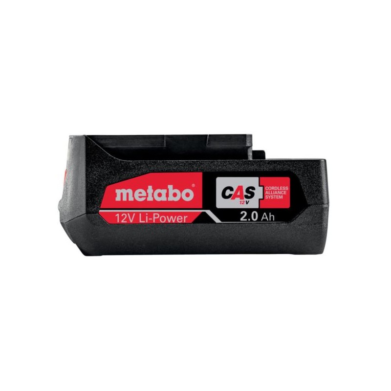 Latarka akumulatorowa Metabo 600788000 12V LED 210lm, 12-pozycyjna głowica, aku 2 Ah + ładowarka