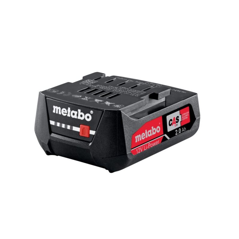 Latarka akumulatorowa Metabo 600788000 12V LED 210lm, 12-pozycyjna głowica, aku 2 Ah + ładowarka