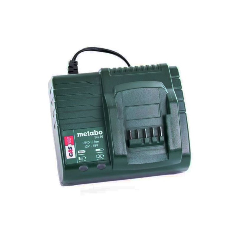Latarka akumulatorowa Metabo 600788000 12V LED 210lm, 12-pozycyjna głowica, aku 2 Ah + ładowarka