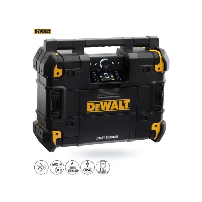 Radio DEWALT DWST1-81078 Bluetooth ładowarka 18/54