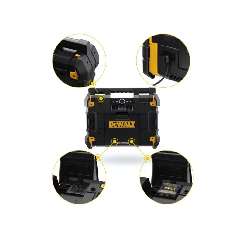 Radio DEWALT DWST1-81078 Bluetooth ładowarka 18/54