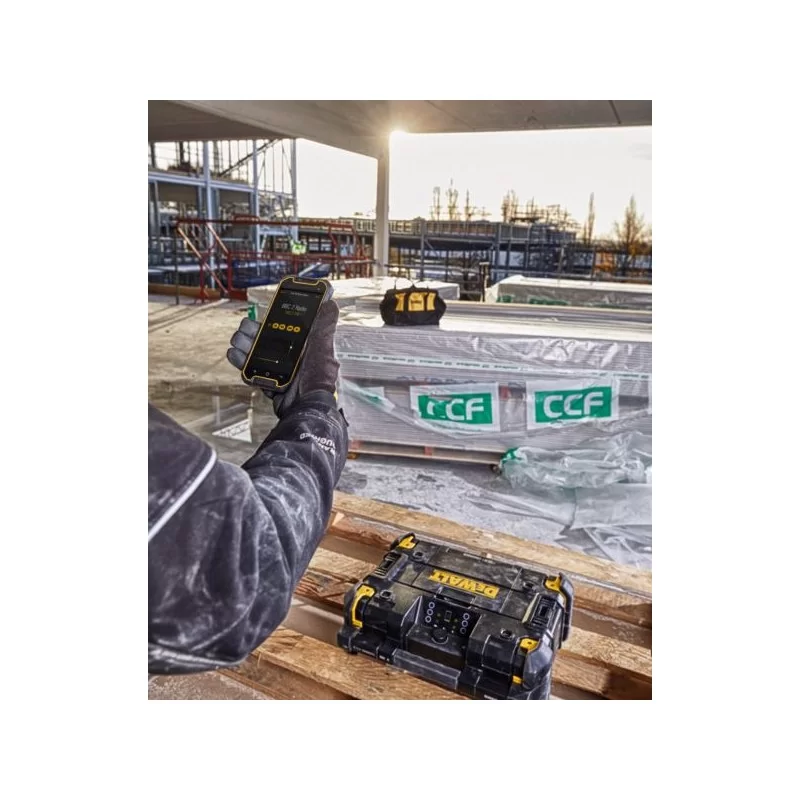 Radio DEWALT DWST1-81078 Bluetooth ładowarka 18/54