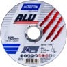 15 tarcza do aluminium 125x1mm Norton + lamelka