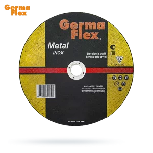 Tarcza do metalu 115x1,0  INOX  GERMA-FLEX (50) - 1