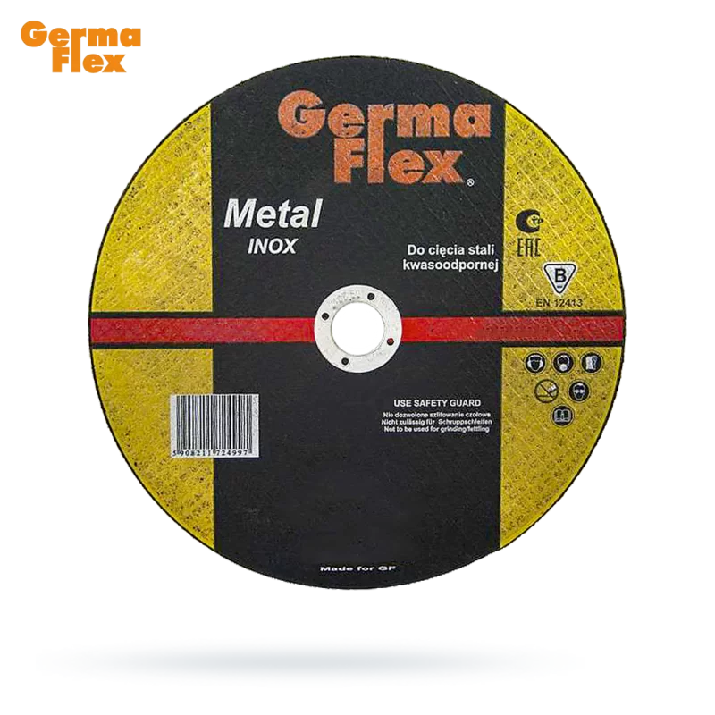 Tarcza do metalu 115x1,0 INOX GERMA-FLEX (50) - 1