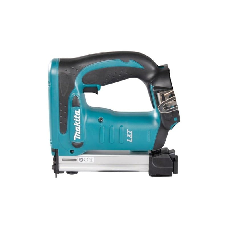 Akumulatorowy zszywacz do szybkiego łączenia płyt z MDF Makita DST221ZJ LXT 18V BODY walizka