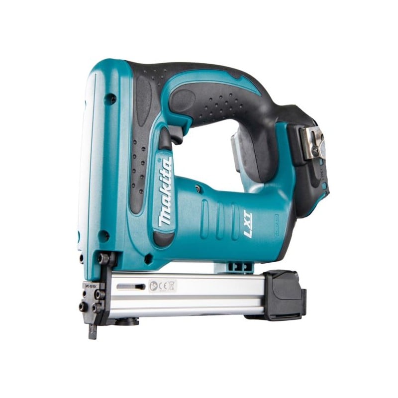 Akumulatorowy zszywacz do szybkiego łączenia płyt z MDF Makita DST221ZJ LXT 18V BODY walizka