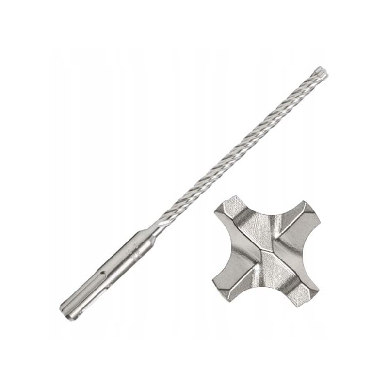 Wiertło udarowe HiKOKI 783242 SDS+ 265x11mm 4 spirale 4 ostrza