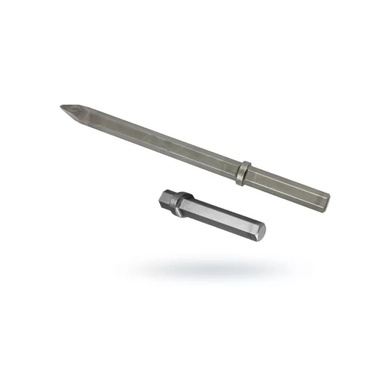 Grot 6kąt 32mm 520mm ostry do H90SC HiKOKI 751582