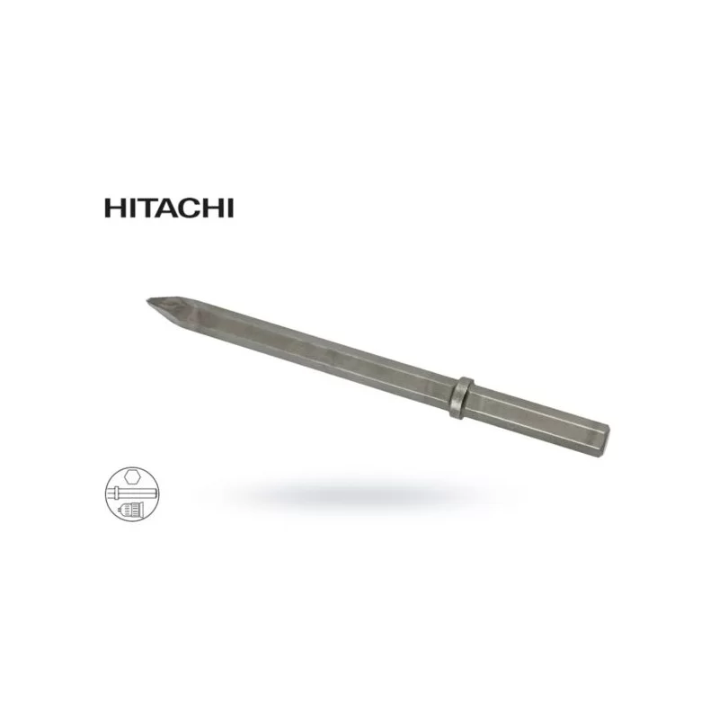 Grot 6kąt 32mm 520mm ostry do H90SC HiKOKI 751582