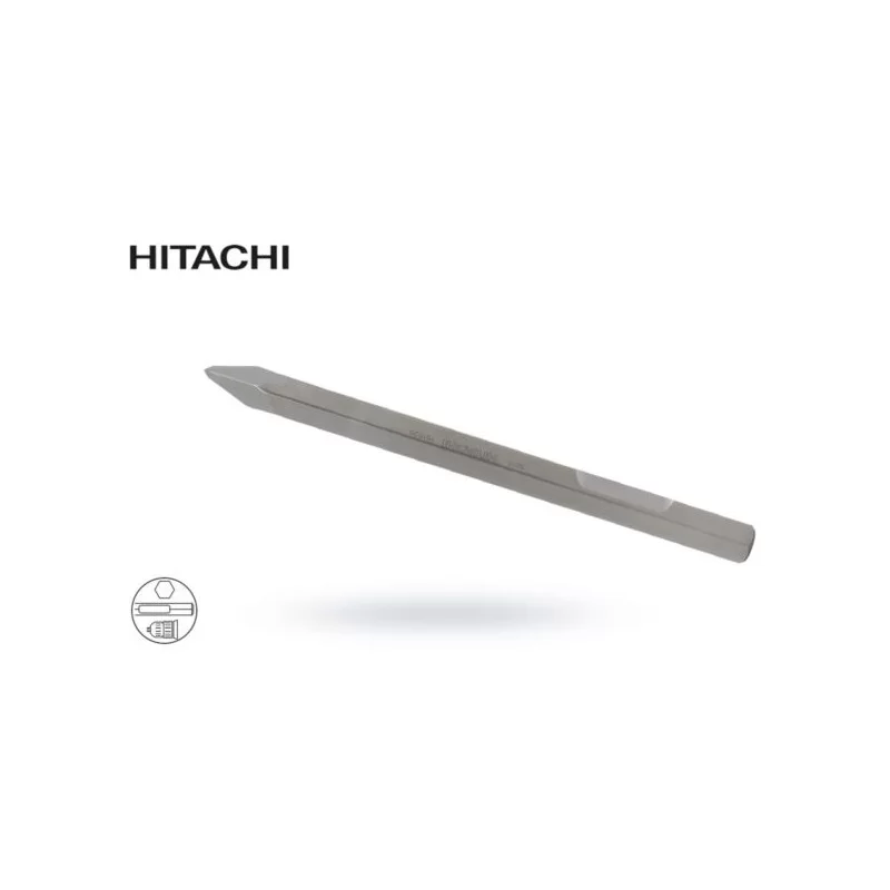 Grot 6kąt HEX 28mm szpicak L-400mm HIKOKI 751520