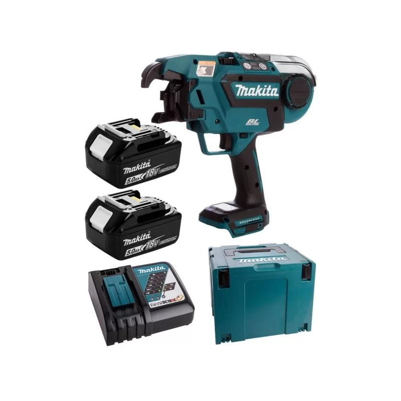 Wiązarka do zbrojeń 18V 2x5Ah DTR180RTJ MAKITA