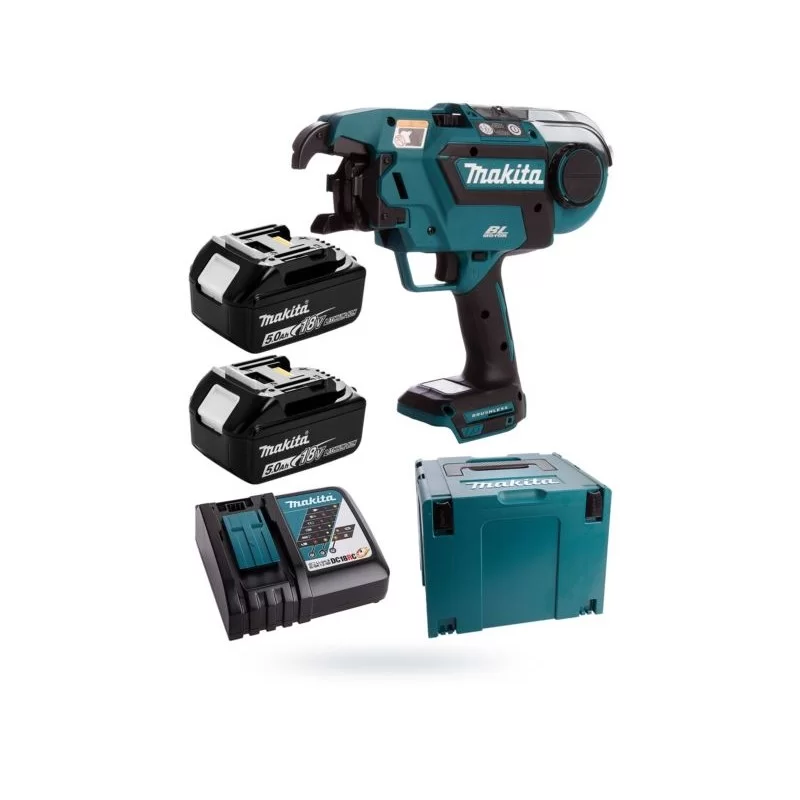 Wiązarka do zbrojeń 18V 2x5Ah DTR180RTJ MAKITA
