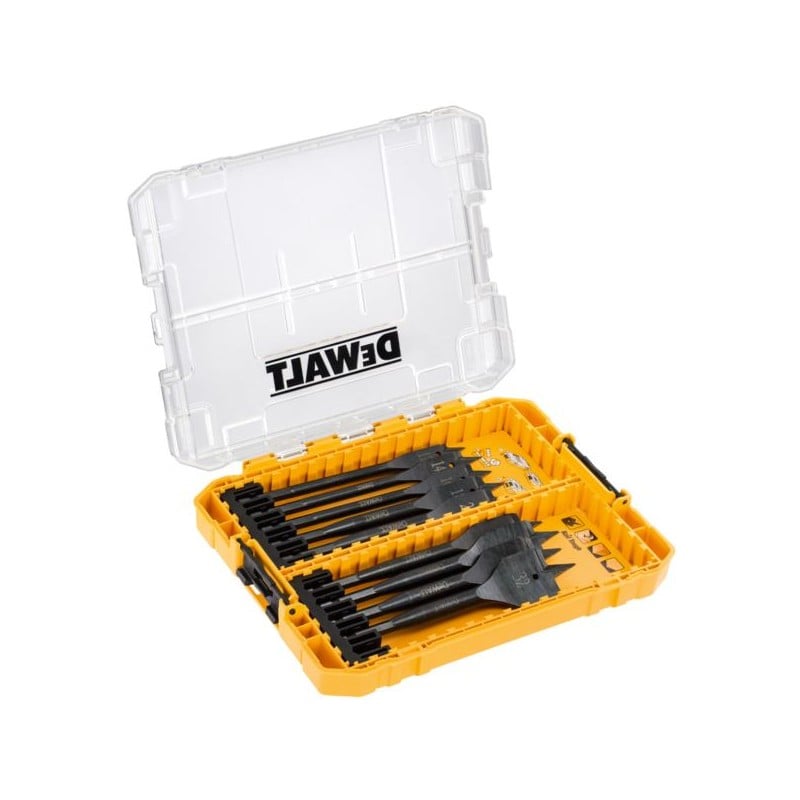 Zestaw wierteł piórkowych DeWALT DT70751 152x12-32mm 1/4'' ToughCase