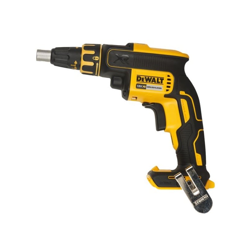 Akumulatorowa wkrętarka do płyt G-K DeWALT DCF620P1K XR 18V 1x5Ah BL 30Nm walizka z magazynkiem DCF6202