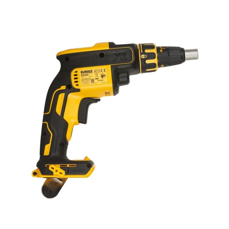 Akumulatorowa wkrętarka do płyt G-K DeWALT DCF620P1K XR 18V 1x5Ah BL 30Nm walizka z magazynkiem DCF6202