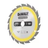 Piła tarczowa do drewna DeWALT DT1933 165x20mm 18T z widią