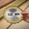 Piła tarczowa do drewna DeWALT DT1933 165x20mm 18T z widią