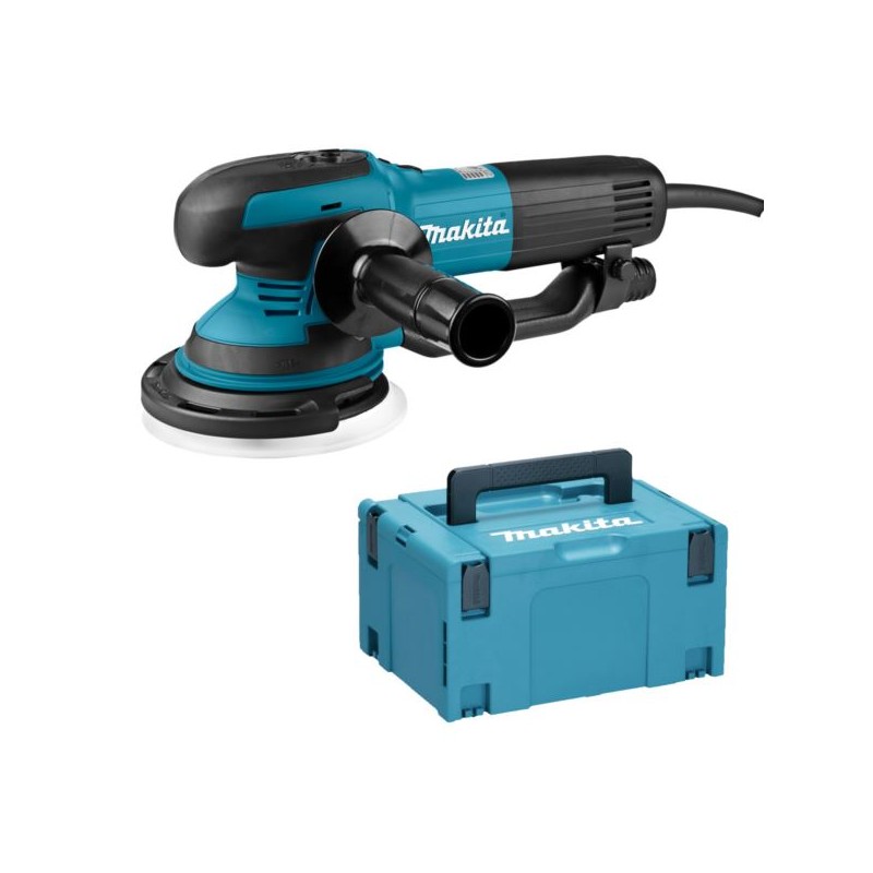 Szlifierka mimośrodowa Makita BO6050J 750W 150mm 5 biegów walizka