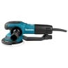 Szlifierka mimośrodowa Makita BO6050J 750W 150mm 5 biegów walizka