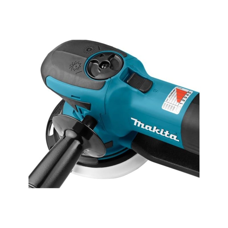 Szlifierka mimośrodowa Makita BO6050J 750W 150mm 5 biegów walizka